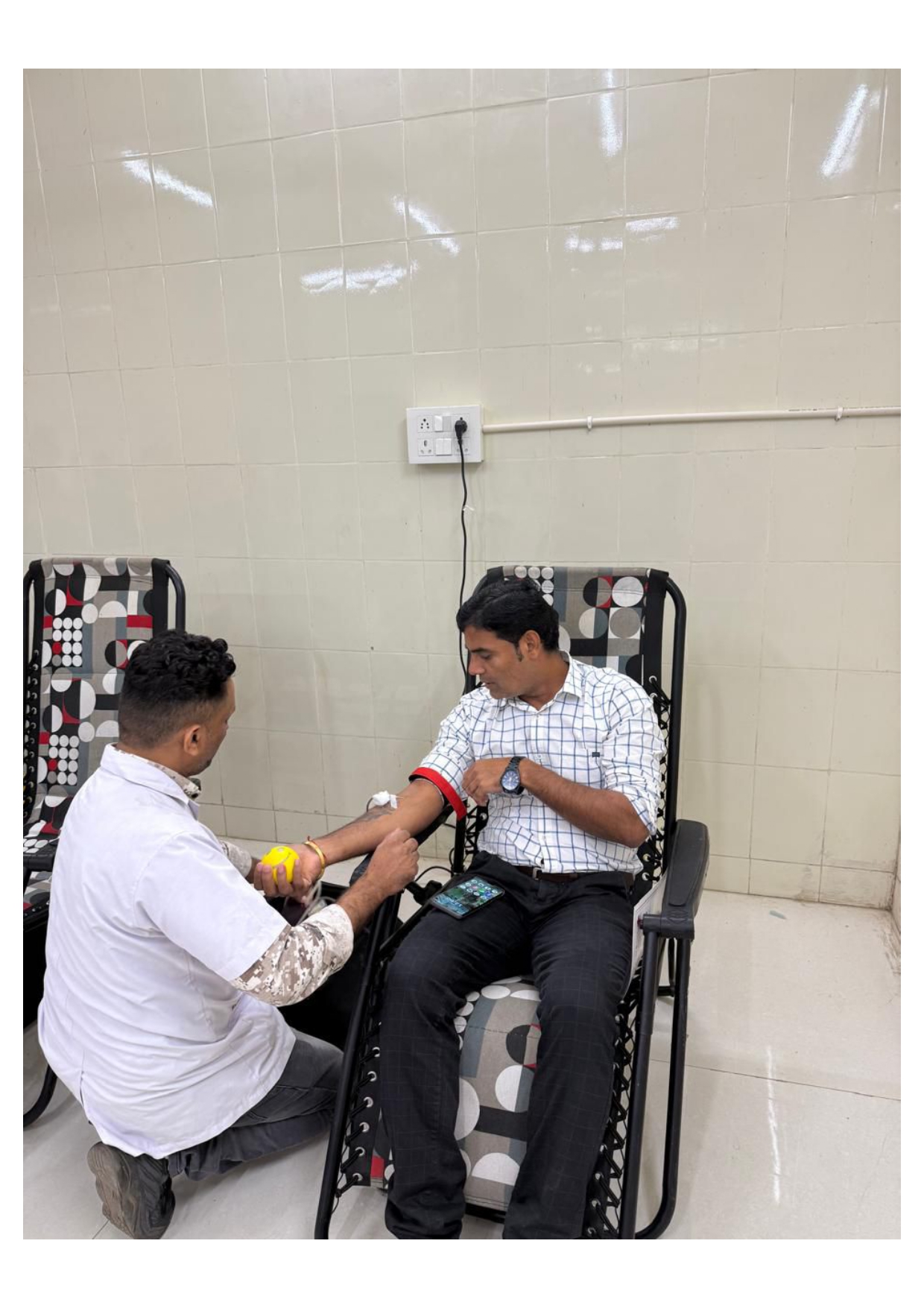 Blood Donation At ESIC General Hospital Naroda,Ahmedabad 